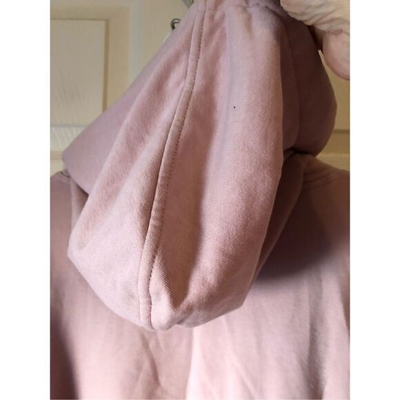 Old Navy Lt Pink Hoodie XL - Picture 5 of 12